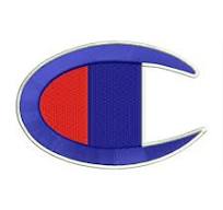 CHAMPION (Logo) Embroidered Patch