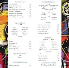 Carnival Cruise Lines Bar Drink Menu Cruises Cruise Critic Carnival Cruise Line Carnival Cruise Magic Carnival Cruise