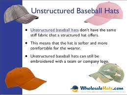 The Differences Between Structured Unstructured And Flexfit Snapback