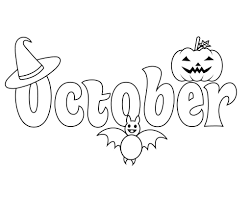 Artistic or educative coloring pages ? Top October Coloring For Preschoolers Kindergarten Adults Kids Halloween 1024x819 October Coloring Pages For Kids Coloring Pages Fraction Games For Grade 7 Quick Math Activities Multiplication Practice Grade 3 Math Art And