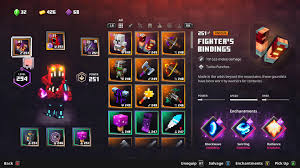 7 rows · sep 10, 2020 · fighter's bindings is guaranteed to be part of the loot pool in levels listed above. 15 Best U Zyupaka Images On Pholder Minecraft Dungeons Shiny Pokemon And Gameboy