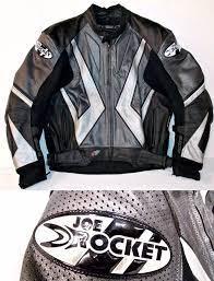 Pin On Joe Rocket Leather Motorcycle Jacket