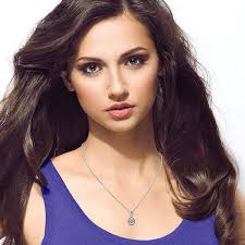 925 Sterling Silver & Lab-Grown White Sapphire Infinity Loop Pendant