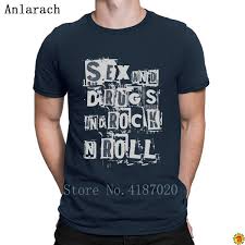 Sex Rock N Roll Tshirts Letters Create Fitness Clothing T Shirt For Men Spring Autumn Slogan 100 Cotton Anlarach Fitness Cheap T Shirts For Sale