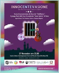 🎶È arrivato il momento di far volare la nostra musica fuori dal carcere e  sostenere la realizzazione del disco 📀 “Innocentevasione”: da oggi online  su https://innocentevasione.letsdigital.net/it/ la campagna di crowdfunding  per incidere
