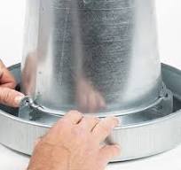 Galvanized Cone Feeders