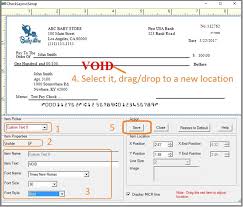 But in order to avoid problems, you'll need to. Ezcheckprinting Software How To Print A Void Check