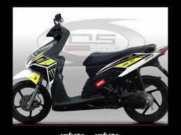 Penulis memiliki banyak sekali koleksi modifikasi mio babylook. Striping Honda Vario Techno Monster Energy Youtube