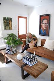 Save to favorites smart round marble top coffee table. A Bold Bench Is Just What Your Boring Living Room Seating Arrangement Needs Apartment Therapy