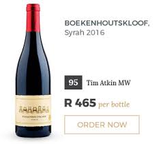 Boekenhoutskloof Classic 2016 Syrah Confirms Icon Status Wine Cellar Plus