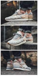asics gel lyte og glacier grey sneakers men fashion sneakers fashion running shoes for men