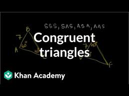 Some of the worksheets displayed are unit 3 syllabus congruent triangles, chapter 5 congruence, classifying the answers to six questions about recreating a triangle using a protractor, string, and the sss, sas, and asa congruence postulates. Determining Congruent Triangles Video Khan Academy