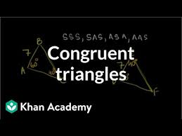 Sides qr and jk have three tick marks each, which shows that they are. Determining Congruent Triangles Video Khan Academy