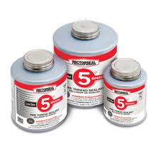 Huge sale on pipe glue now on. Thread Sealants