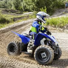 Yamaha motor europe n.v., branch uk is not, directly or indirectly, responsible for the content, statements or messages communicated or shown on the site you go to. 49cc Quad Bike Yamaha Yfz50 Mini Quad
