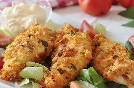 Ww Crispy Chicken Hauptgericht Und Rezept In 2020 With Images Crispy Chicken Cooking Food