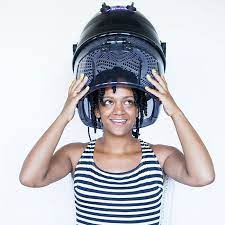 One, they dry hair a whole lot faster than conventional hair dryers.this is a huge blessing for clients with long, thick hair. Hooded Dryers Worth The Investment Naturallycurly Com