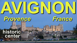 Avignon was one of the european cities of culture in 2000 and its historical centre has been inscribed on the unesco world heritage list. Avignon France The Historic Center Youtube