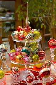 Adornos navideños para la mesa. 13 Encantadoras Ideas De Adornos Navidenos Vintage