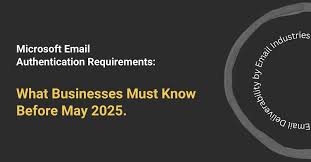 Microsoft Email Authentication Requirements 2025 | Stay Compliant