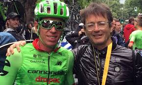 At 33, and now three years removed from his runner. Michael Drapac On Rigoberto Uran Ride Media