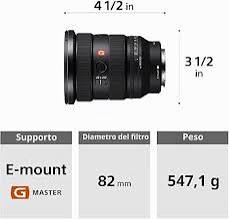 FE 16-35 mm F2.8 GM II : Amazon.it: Elettronica