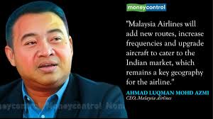 CEO Ahmad Luqman Mohd Azmi speaks about Malaysia Airlines' new routes. Read  the full interview by @Yaruqh_K 👇 https://t.co/szXdFcVMoo  #MalaysiaAirlines #Travel