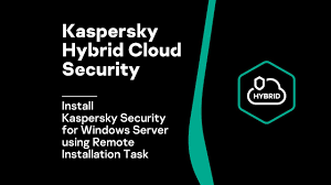 Demo 11 Install Kaspersky Security For Windows Server Using A Remote Installation Task Youtube