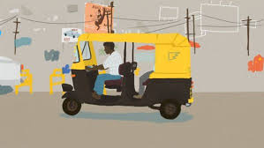 Bangalore India Rickshaw Animation For Hire Indian Illustration India Animation