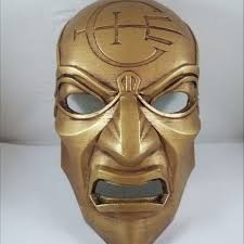 3d Printable Dishonored Overseer Mask By Peter Snyder Mask Dishonored 3d Printed Objects