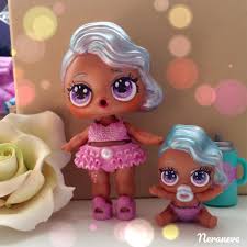 Questo E Una Bambola Lol Surprise Originale Non Fake Ho Rimosso La Vernice Originale Di Fabbrica E Ho Realizzato Un Compl Lol Dolls Cute Dolls Cookie Swirl C
