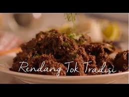 Resepi stew daging asal : Resipi Rendang Tok Tradisi Beef Rendang Recipe Malay Food Malaysian Cuisine