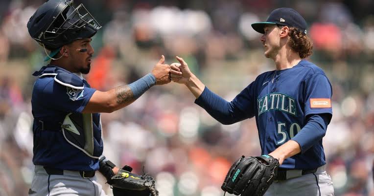 Mariners' Bryce Miller stumps Tigers with six shutout innings | The Seattle  Times