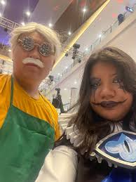 Space-X launch and jellyfish cloud formation in Hampton, Virginia