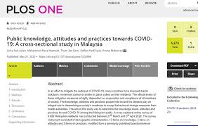 Pengetahuan Sikap Dan Amalan Rakyat Malaysia Terhadap Covid 19 Ukm News Portal