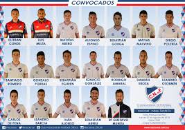 Maybe you would like to learn more about one of these? Nacional On Twitter Convocados Para Enfrentar A Santafe Por Copasudamericana El Jueves En El Granparquecentral Dalebolso Http T Co Y49k5fylxs