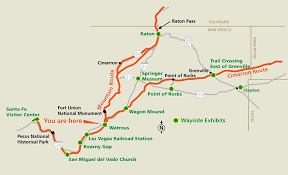 Lawrence for about two years during the 1920s. The Santa Fe Trail In New Mexico End Of The Journey Legends Of America