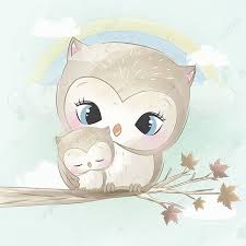  Gambar Burung Hantu Lucu Dengan Efek Cat Air Cat Air Bayi Cinta Png Dan Vektor Dengan Latar Belakang Transparan Untuk Unduh Gratis Binatang Lucu Bayi Hewan Ilustrasi Hewan