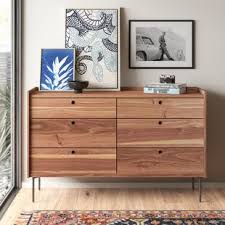 Black Friday Sale Modern Light Wood Dressers Chests Allmodern