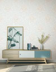 22 للديكور موديل ورق جدران نقش ملكي لون اوف وايت وسمائي Facebook