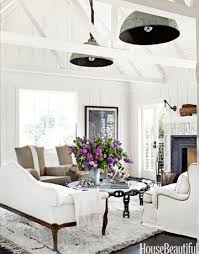 Modern Lake House Living Room Tour Studio Mcgee Open Living Room Design Farm House Living Room Traditional Design Living Room