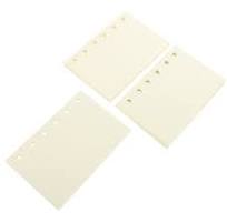 Eease A7 Refill Paper 3 Pack for 6 Hole Binder - Walmart.com
