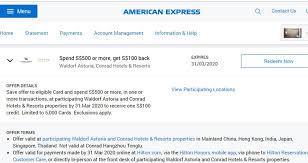 We did not find results for: American Express Spend 500 At Waldorf Astoria Conrad Hotels Get 100 Back Happy High Life