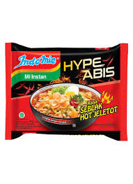 Jika biasanya kamu menjadikan makaroni sebagai bahan utama membuat seblak, kali ini coba terakhir, taburkan bawang goreng diatasnya dan seblak mie simpel siap disantap. Indomie Mi Instan Hypeabis Seblak Hot Jeletot 10x75g Klikindomaret