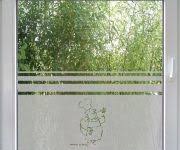 Milchglas Fensterfolie Fenstersticker Graser 2 Blatt 67 X 49 Cm Fensterfolie Sichtschutzfolie Fenster Fenstersticker