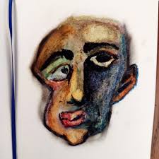 I've just started doing oils so far I've done two finished the second one  today. My medium is pen and ink but I like to try different things