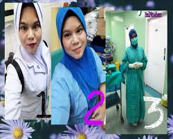 Baju biru akan sangat cocok dipadukan dengan jilbab warna dongker. Nampak Perbezaan 3 Uniform Friends Of Nurse Malaysia Facebook