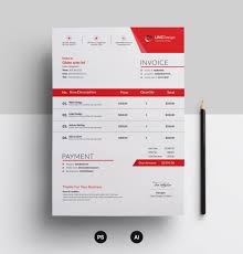 Modern Invoice Template Use This Invoice For Personal Corporate Or Company Billing Purpose This Simple In 2020 Invoice Template Invoice Design Stationery Templates