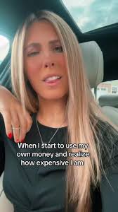 Once I Started Spending The Money