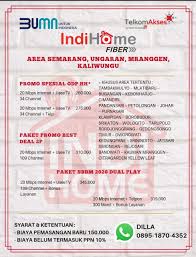 Maybe you would like to learn more about one of these? Indihome Promo Semarang Home Facebook